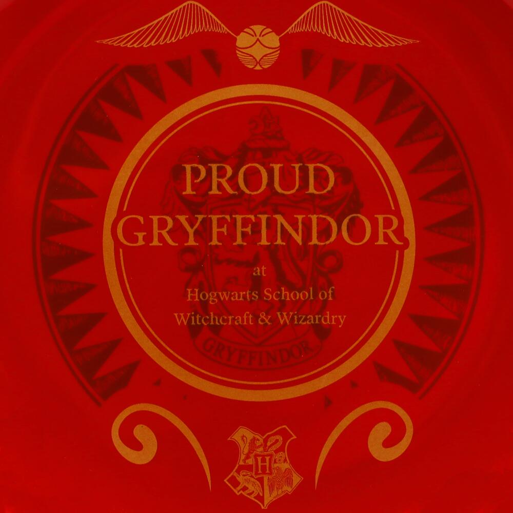 Plate - Harry Potter (Proud Gryffindor) – Half Moon Bay EU