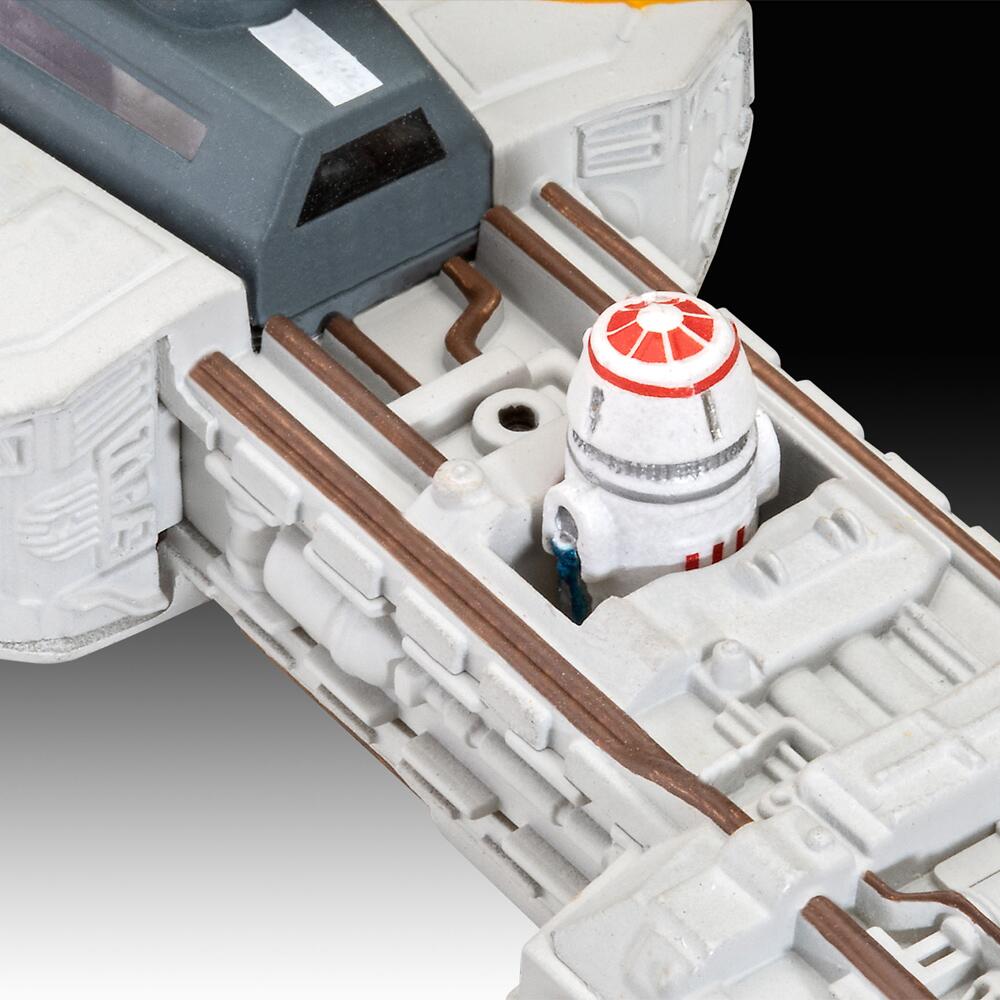 thumbnail image 2 of Bandai Star Wars Vehicle Model 005 – Y-Wing Starfighter Model Kit (Japan Import, New) 2 of 6