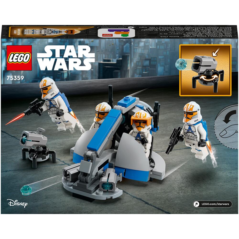 Lego star wars discount sets clone troopers