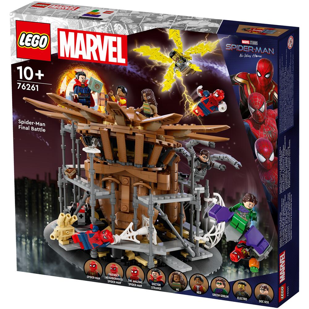 Lego spiderman into the deals spider verse sets