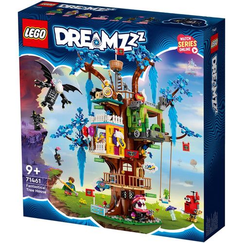 LEGO DREAMZzz Fantastical Tree House Building Toy 71461