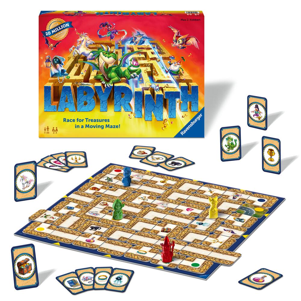Ravensburger Labyrinth Board Game RB26448