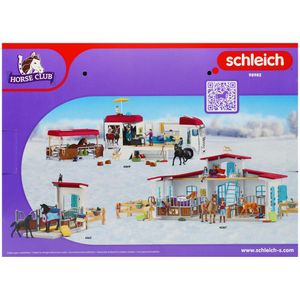 View 4 Schleich 98982 Horse Club Advent Calendar 2023