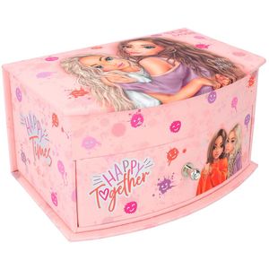 View 2 Depesche TOPModel Happy Together Children's Jewellery Box 12437_A
