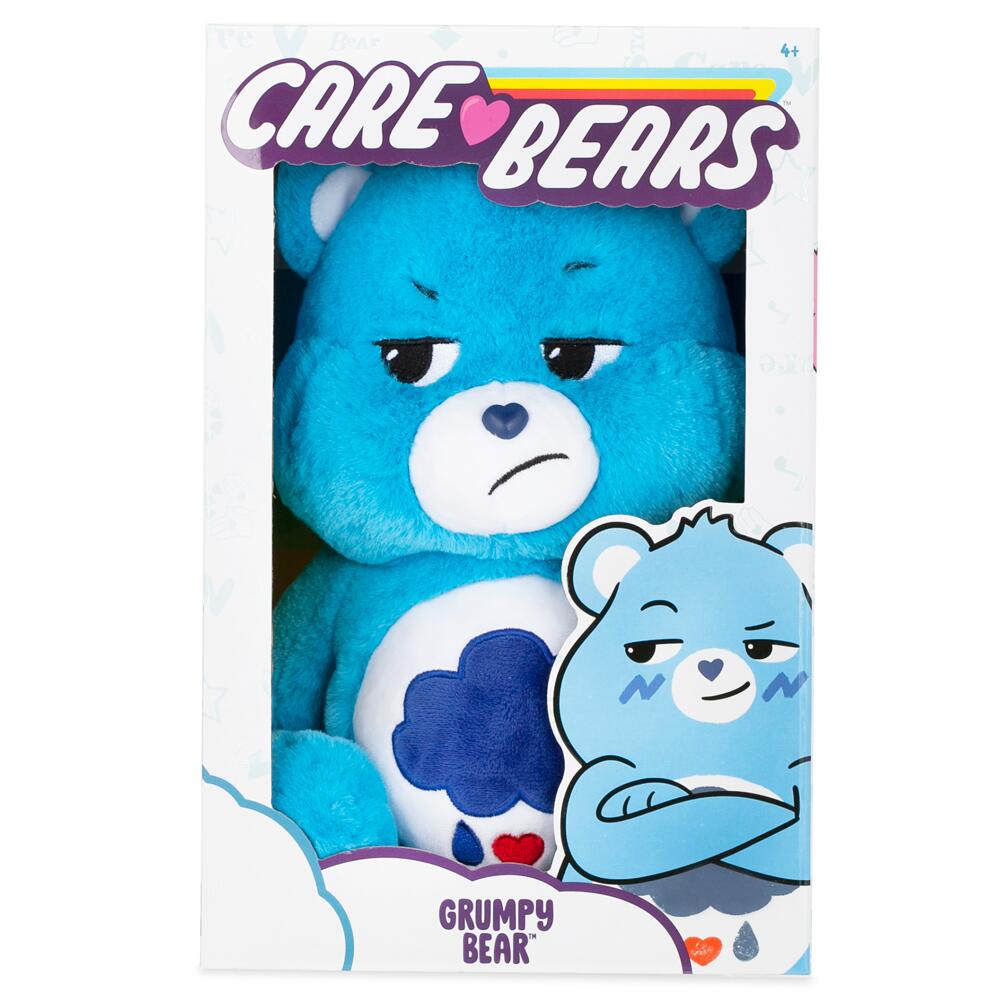 Care Bears Grumpy Bear 14 Blue Medium Plush Soft Toy 7336