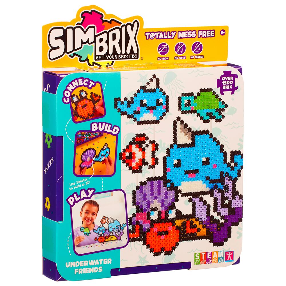Simbrix Theme Pack UNDERWATER FRIENDS 0SX-07995