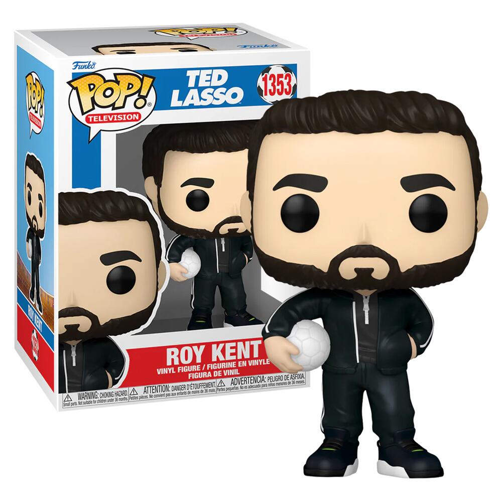 Funko POP! TV: Ted Lasso With Teacup - Collectable Vinyl Figure - Gift Idea - Official Merchandise - For Kids & Adults - TV Fans - Model Figure For Collectors And Display