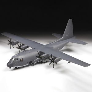 Zvezda AC-130J Ghostrider Gunship Military Aircraft Model Kit Scale 1:72