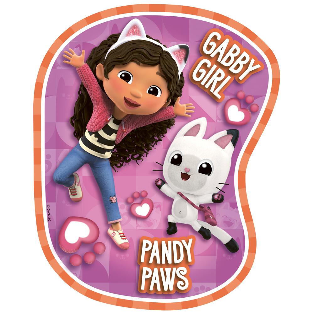 Ravensburger Gabby's Dollhouse Set of 4 Large Shaped Jigsaw Puzzles