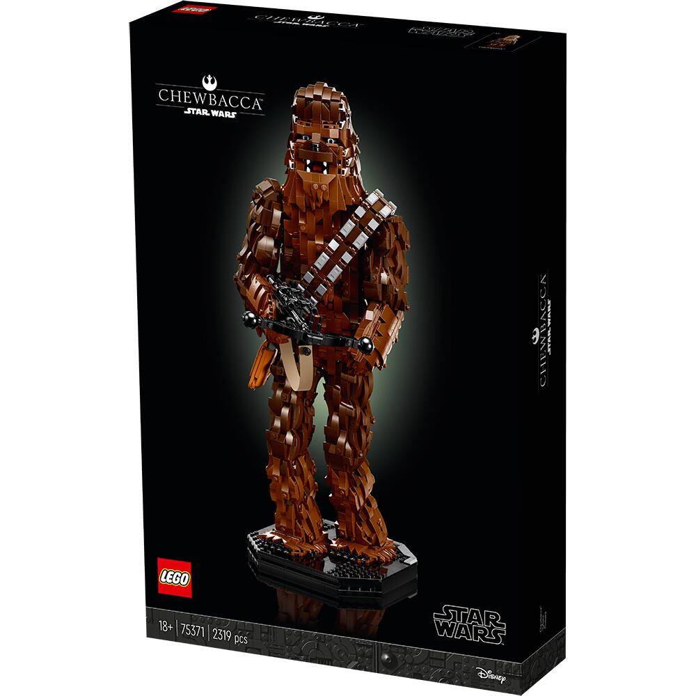 LEGO Star Wars Chewbacca Buildable Figure 75371