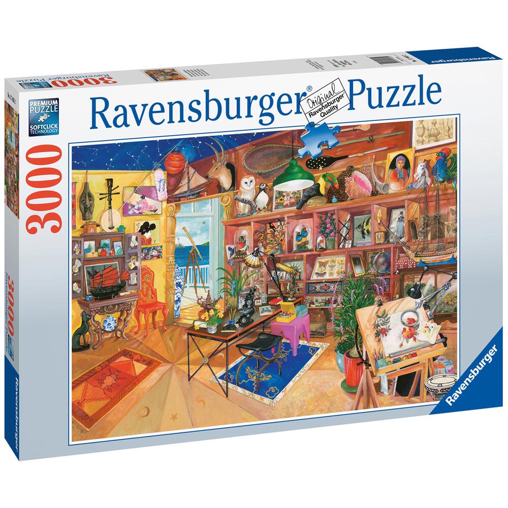 Ravensburger The Curious Collection 3000 Piece Jigsaw Puzzle 17465