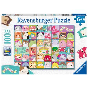 Ravensburger Puzzle Squishmallows 1000 Pezzi 00746, Nuovo Sigillato, Softclick, Edizione 2025