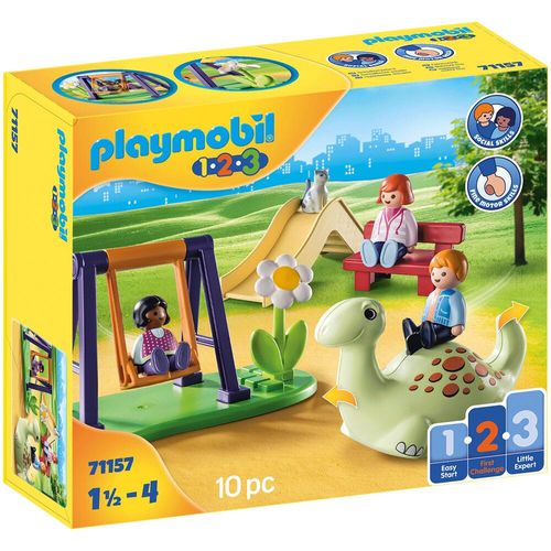 Playmobil 123 Playground Playset with Figures 71157