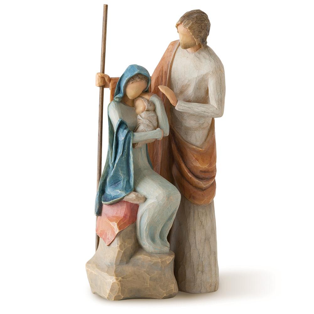 Willow Tree Nativity Collection The Holy Family Figurine 26290