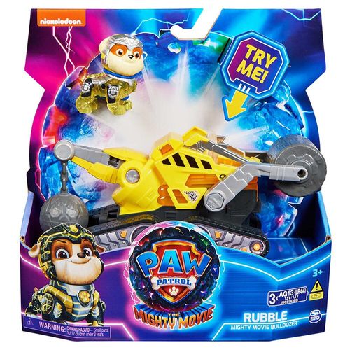 Ecusson - Paw Patrol La Pat' Patrouille Ryder - coloré - 7,8x3,5cm