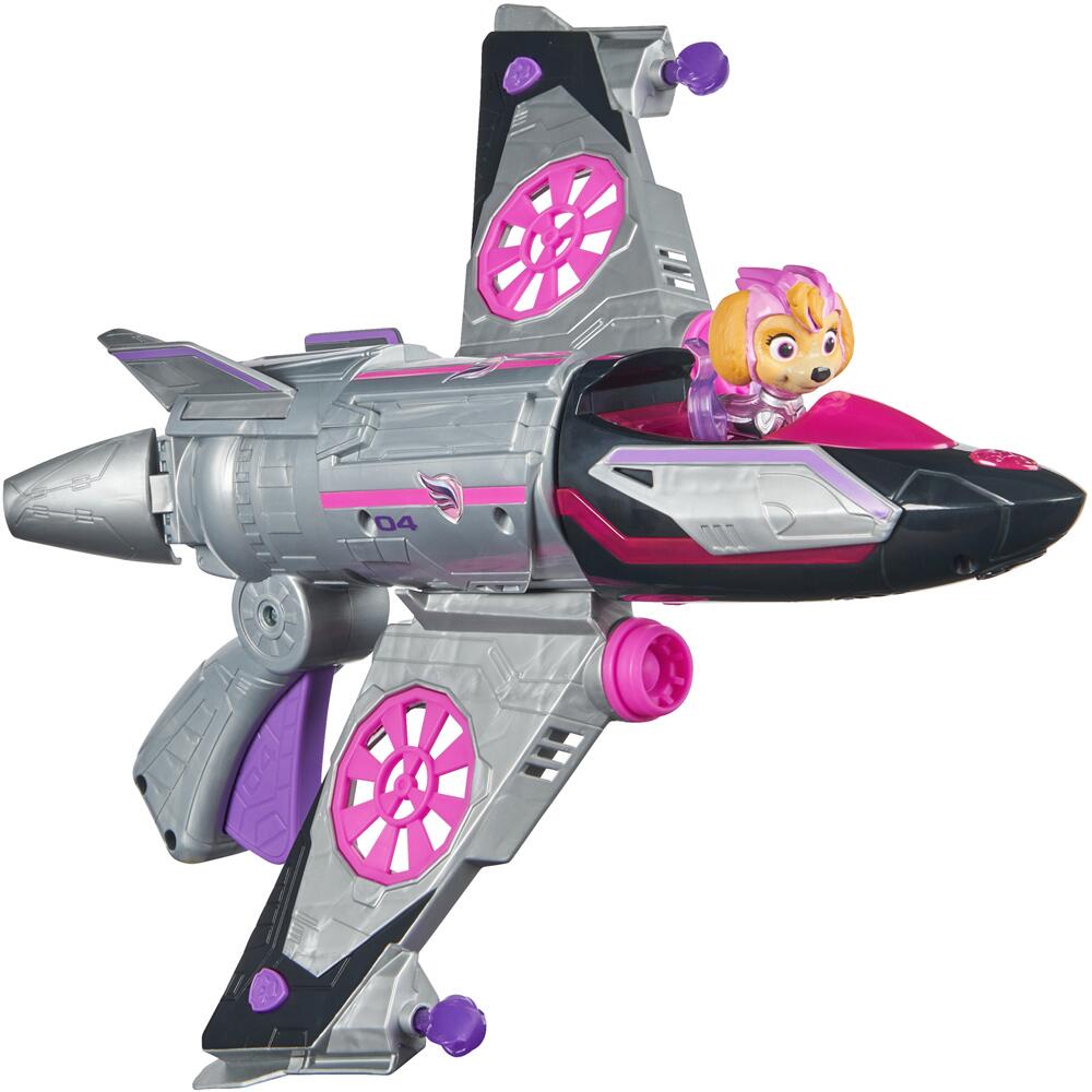 PAW Patrol The Mighty Movie Skye Deluxe Jet