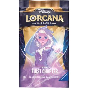 View 3 Disney Lorcana TCG The First Chapter Starter Deck A STEADFAST STRATEGY 98168