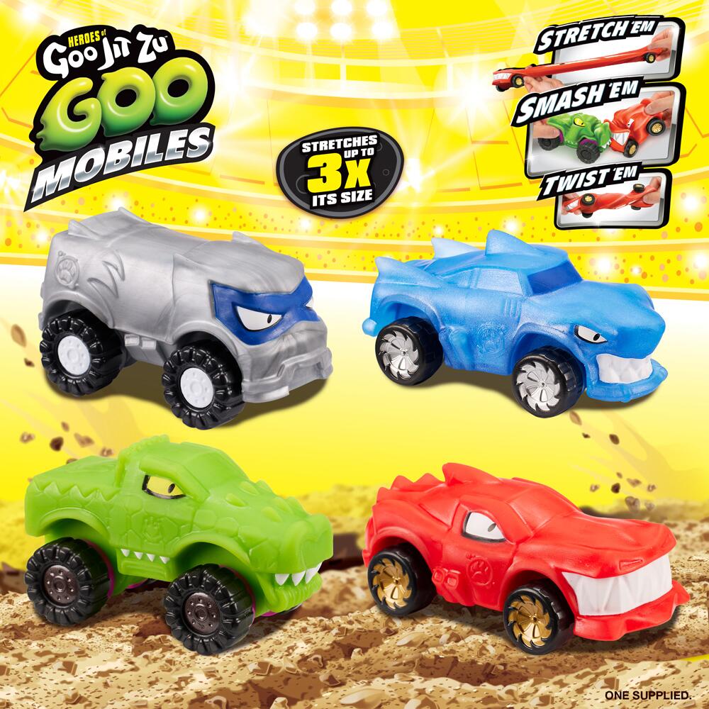 Heroes of Goo Jit Zu Goo Mobiles BURNOUT BLAZAGON