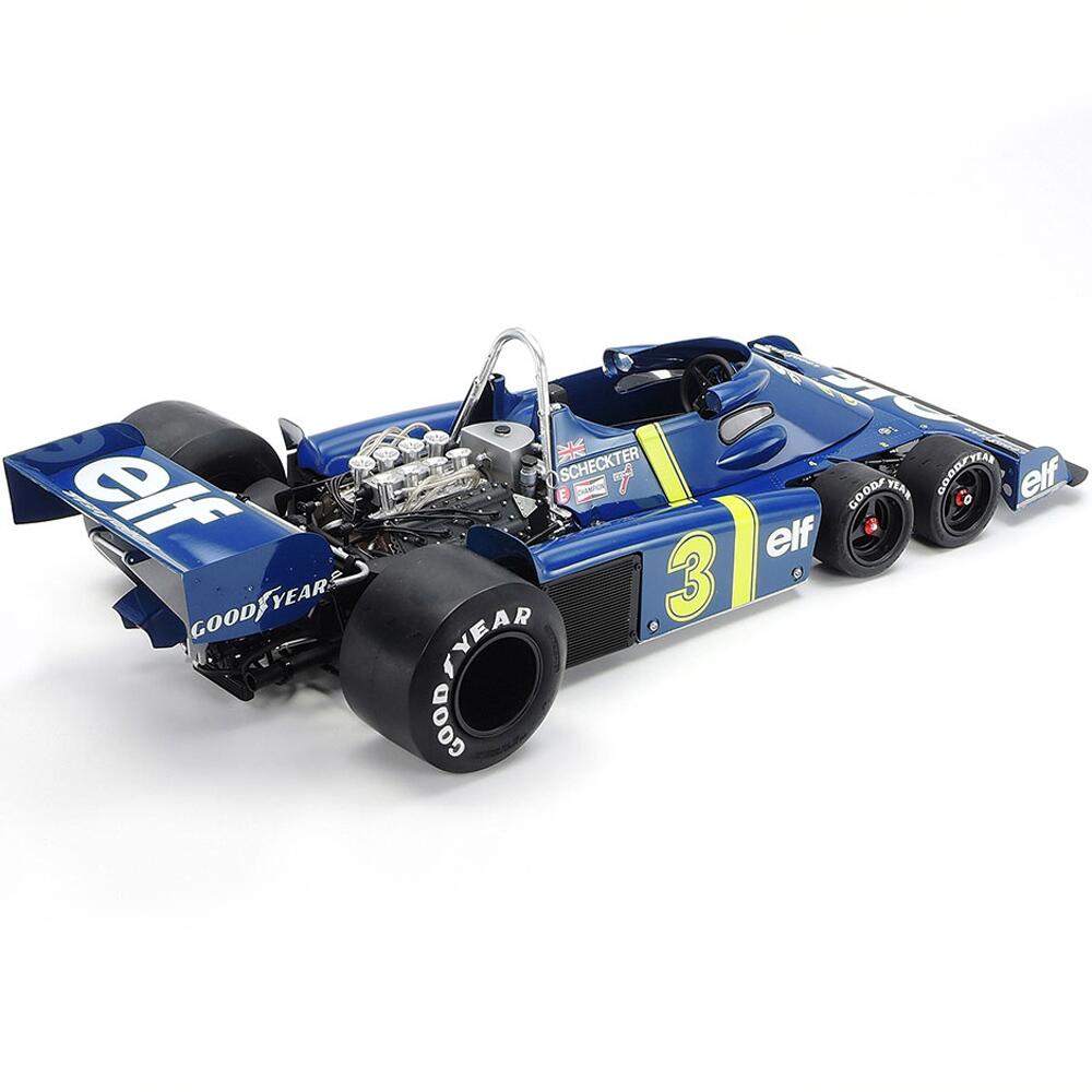 Tamiya Tyrell P34 Six Wheeler Grand Prix Racing Car Model