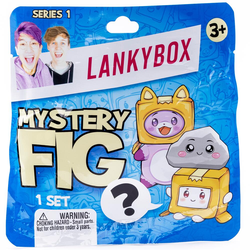 Lankybox Mystery Mini Figure Pack Collectable Toy Series 1 for Ages 3+ 0LA-08041