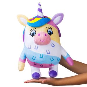 View 4 Piñata Smashlings Huggable Plush LUNA UNICORN SL7008B-LUNA UNICORN