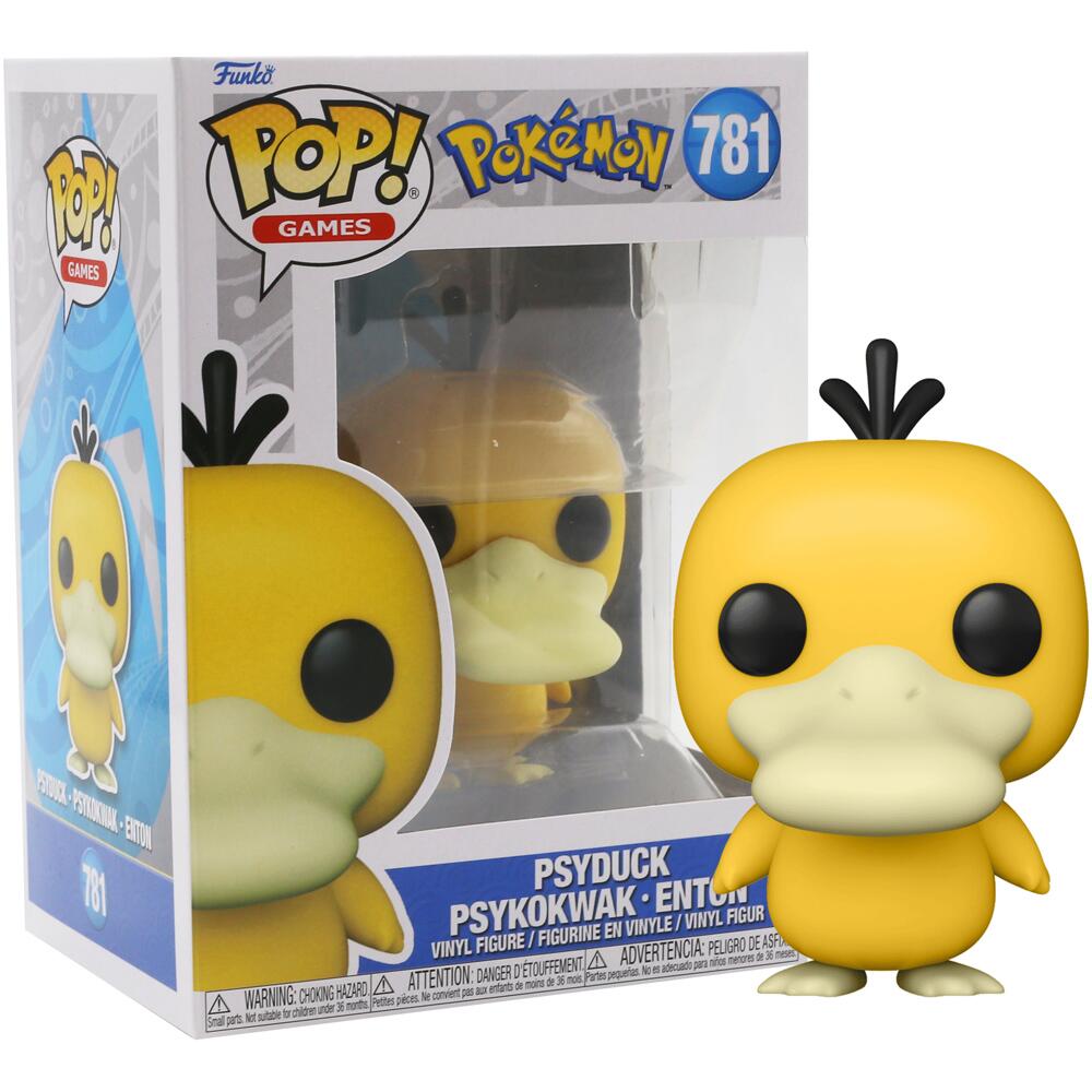Funko POP! Games Pokémon PSYDUCK Collectable Vinyl Figure 781 74218
