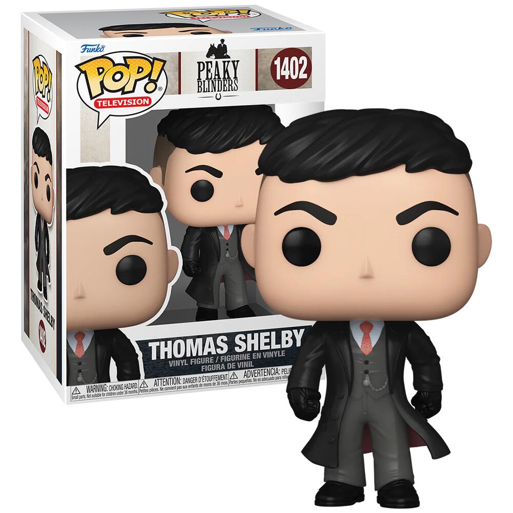 Funko Peaky Blinders THOMAS SHELBY NO CAP CHASE EDITION Figure 1402 72185-CHASE