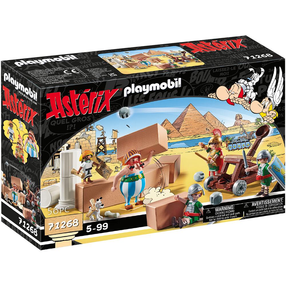 Playmobil Asterix Edifis and the Battle of the Palace PM71268