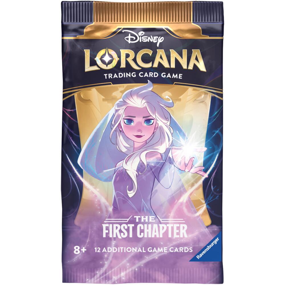 Disney Lorcana TCG The First Chapter Booster Pack SINGLE 98171