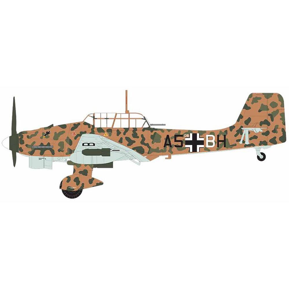 Junkers Ju87B Stuka 1/24th Scale Vintage Classic Kit Junkers Ju87B Stuka 1/24th Scale Vintage Classic Kit