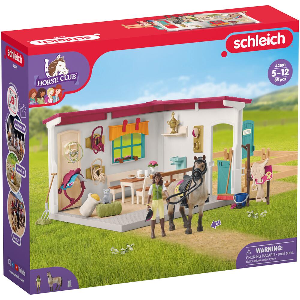 Schleich Horse Club Tack Room Extension Playset 42591