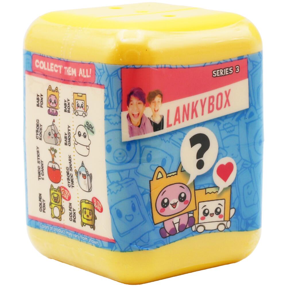 Lankybox Mystery Squishy Figure Pack Collectable Toy SERIES 3 0LA-2003-S3