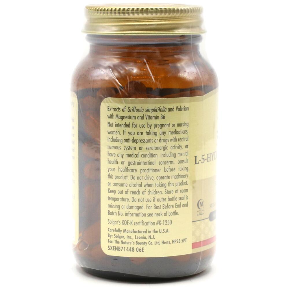Solgar 5-Hydroxytryptophan 5HTP - 30 Capsules