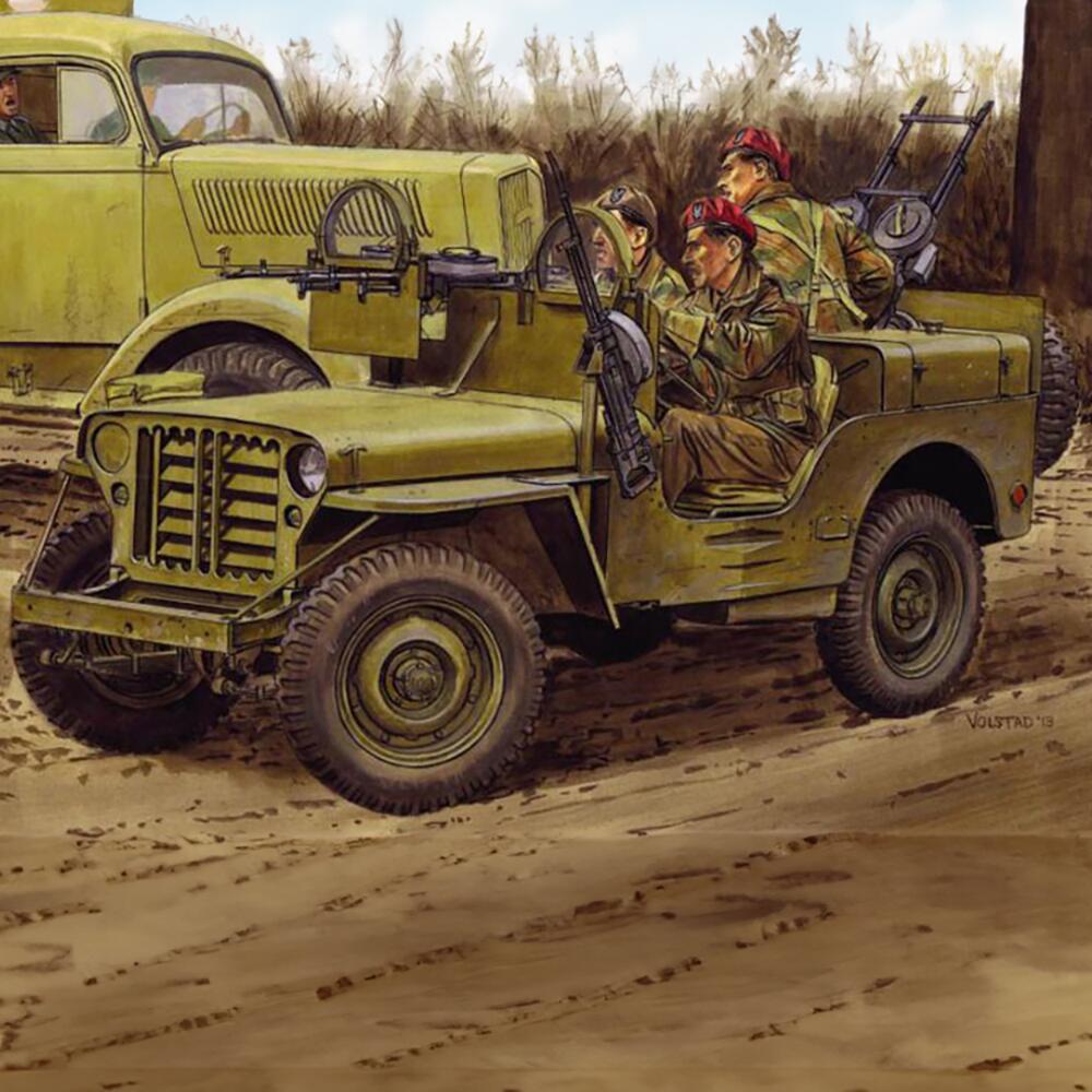 Maquette Dragon 1:35 - Allied Force ETO 1944 - Kit Soldats Seconde Guerre Mondiale