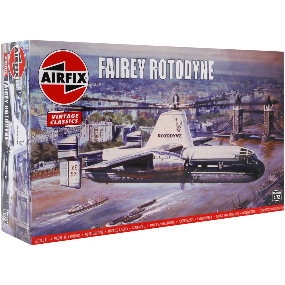 Airfix Vintage Classics FAIREY ROTODYNE Model Kit A04002V Scale 1:72
