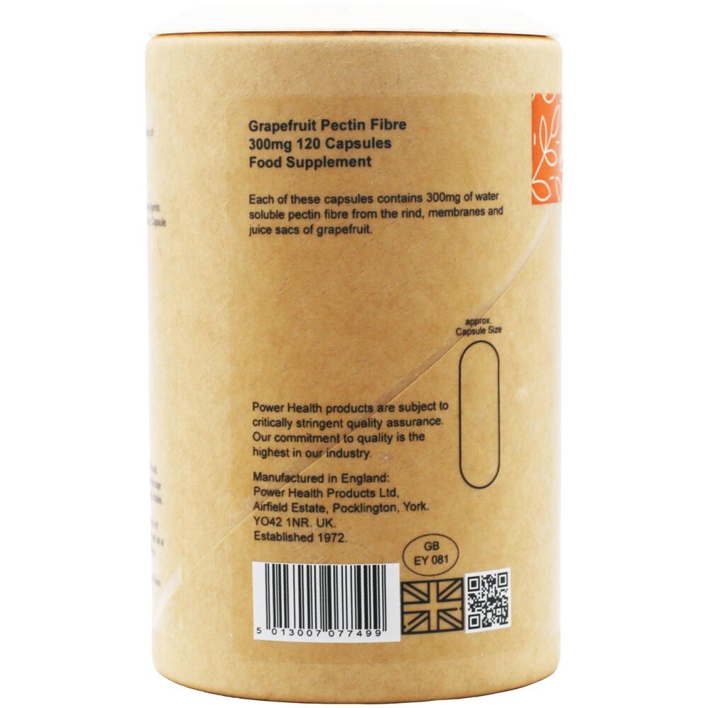 Power Health Grapefruit Pectin Fibre 300mg 120 CAPSULES