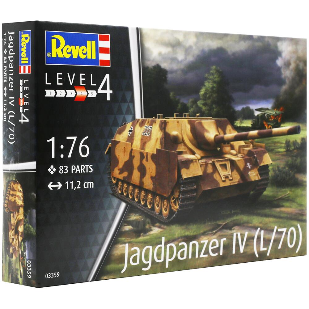 Revell Jagdpanzer IV (L/70) Tank Model Kit Scale 1:76 03359