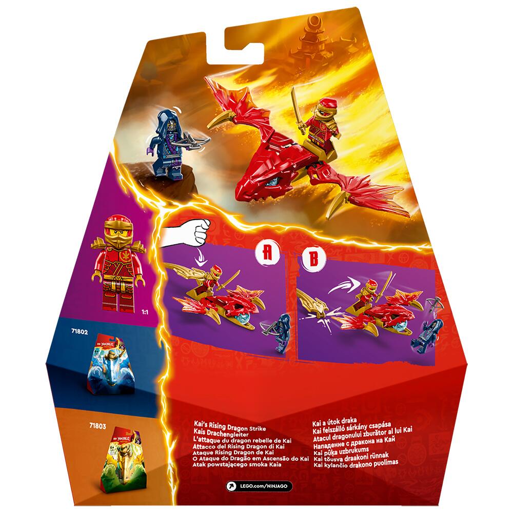 Lego Ninjago Kai S Rising Dragon Strike Building Set