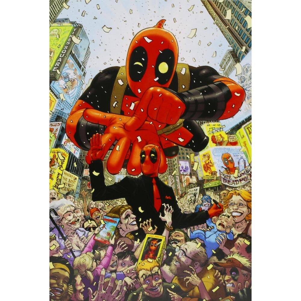 FUNKO POP Deadpool 46 - Marvel Comic Cover - 889698760850