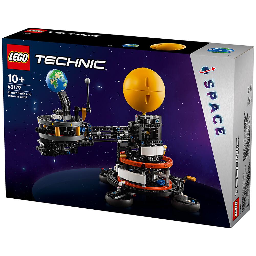 LEGO Technic Planet Earth and Moon in Orbit Building Set 42179