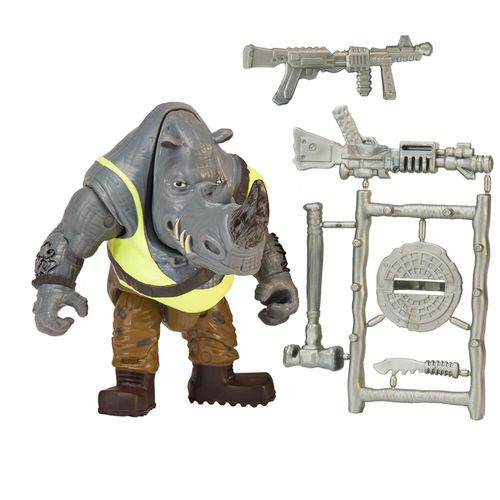 Teenage Mutant Ninja Turtles Movie ROCKSTEADY Mutant Muscle Figure