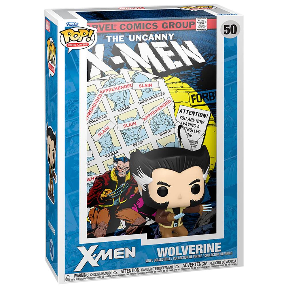 Funko POP! Comic Covers The Uncanny X-Men WOLVERINE Figure 50 F76082