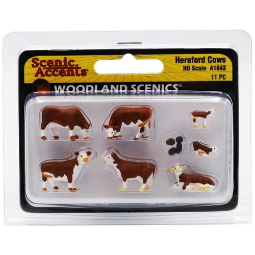 Woodland Scenic Accents Fly Fishermen for HO Scale Model Railway