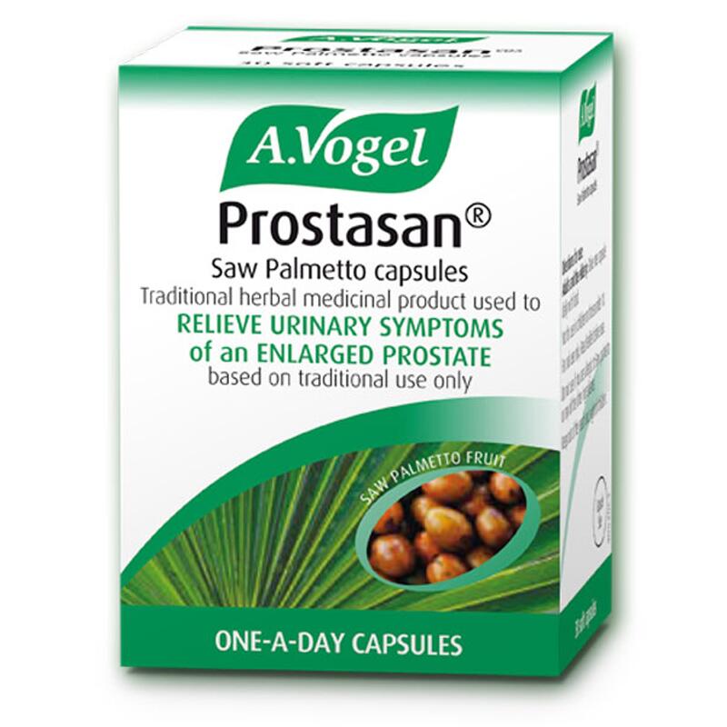 A Vogel Prostasan Saw Palmetto 30 CAPSULES B40530