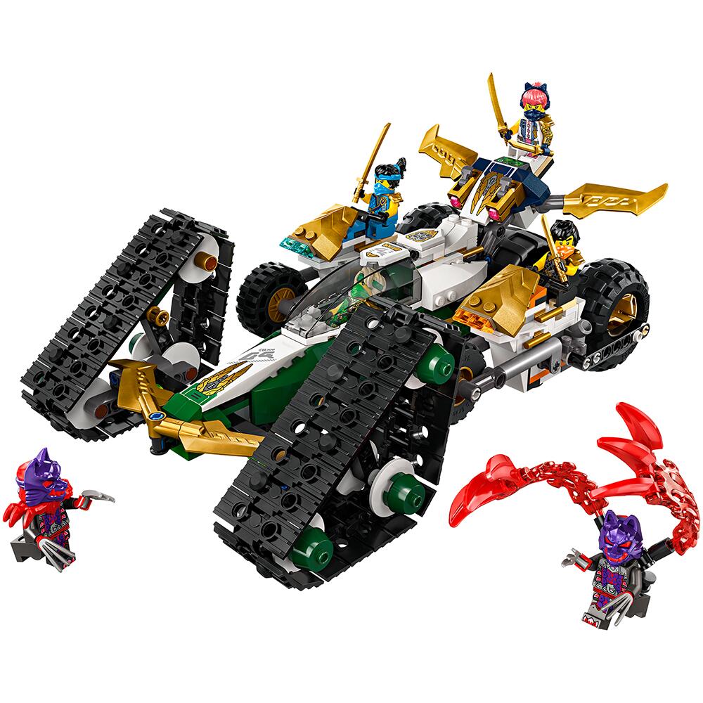 Ninjago Lego Builds LEGO Ninjago Ninja Team Combo Vehicle Building