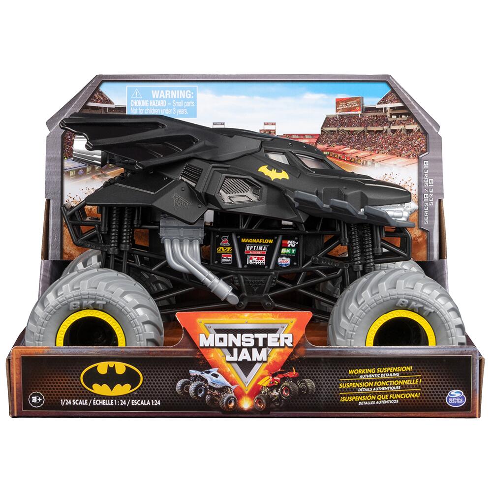 Monster Jam Die Cast Monster Truck 1:24 Scale BATMAN