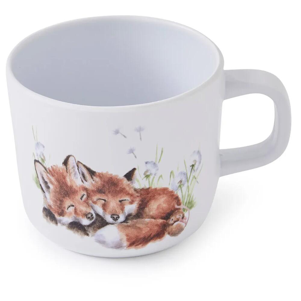Royal Worcester Wrendale Designs Little Wren Melamine Handled Cup WN4396-XL