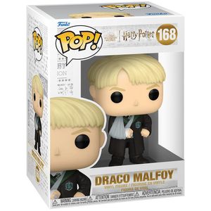 View 3 Funko POP! Harry Potter Draco Malfoy with Broken Arm Vinyl Figure #168 76005