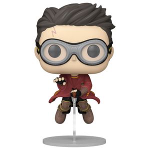 View 2 Funko POP! Harry Potter on Nimbus 2000 Vinyl Figure #165 76003
