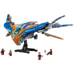 View 2 LEGO Marvel Guardians of the Galaxy The Milano 6471518